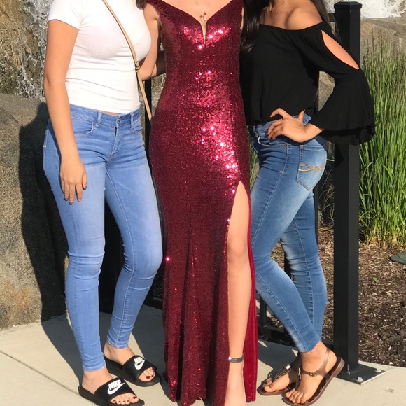 PROM DRESS
